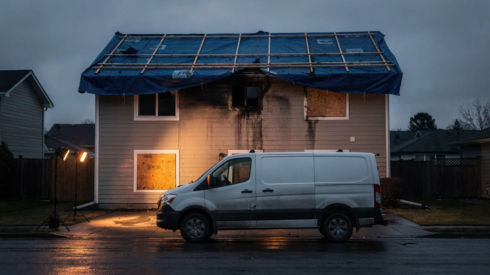 Fire Damage Restoration in Webster, SD near me